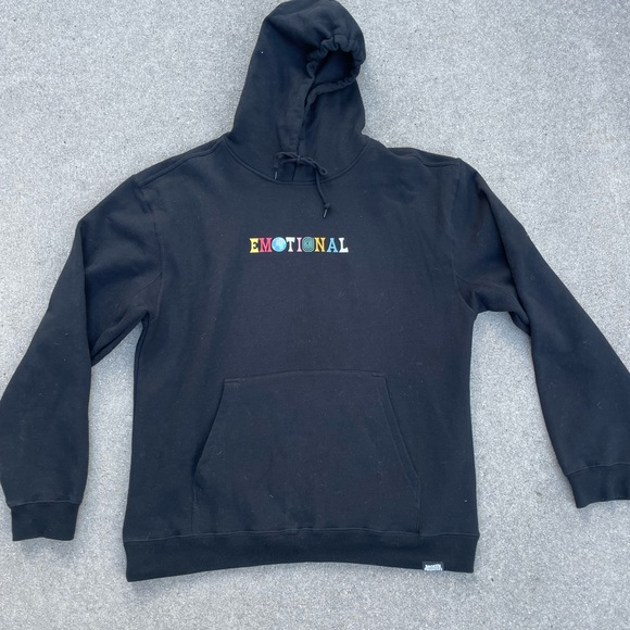 BROKEN PROMISES EMOTIONAL HOODIE - Picture 1 of 6